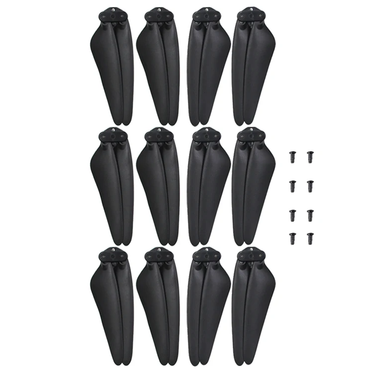 

12PCS KUN SG908 SG908PRO SG908MAX GPS Drone Original Propeller Blade Wings Spare Part Replacement Accessory