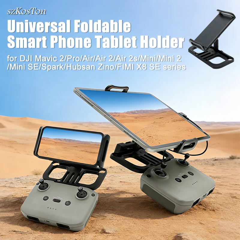 Drone Tablet Mount - Tablet Tutucu Klip Ayarlanabilir Uzatma Standı