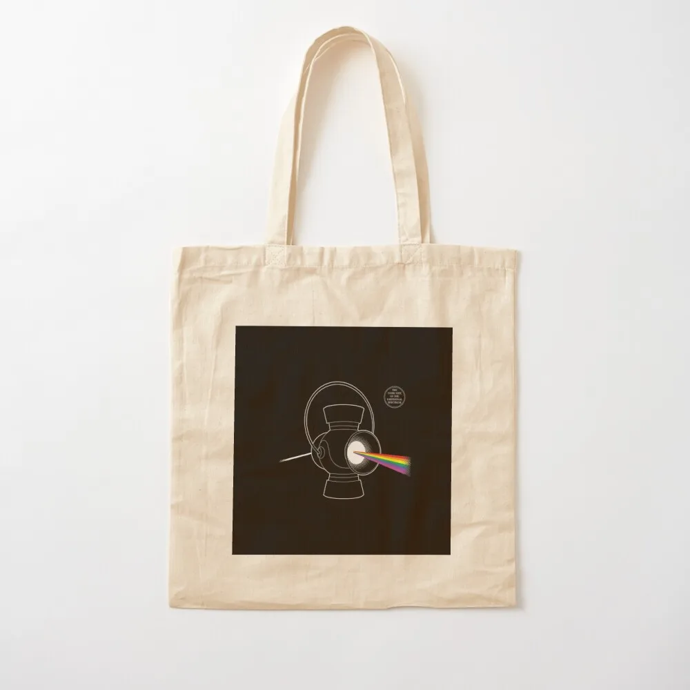 Dark Side of the Emotional Spectrum Pin Tote Bag