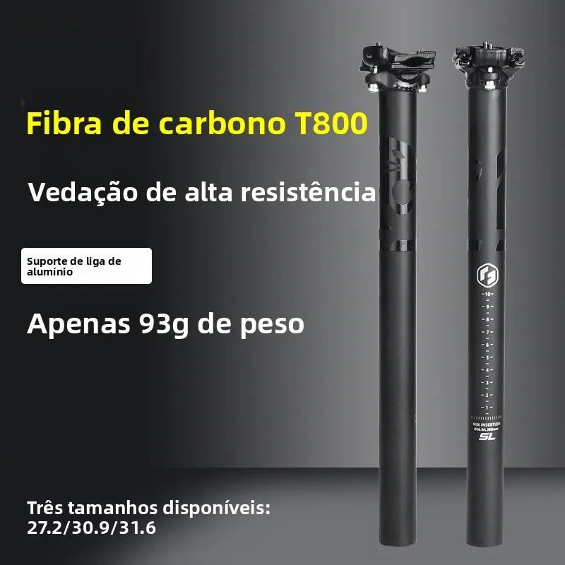 gub-sl-poste-de-guidon-en-fibre-de-carbone-ultra-leger-pour-velos-de-route-vtt-avec-support-d'absorption-des-chocs-et-peinture-de-finition