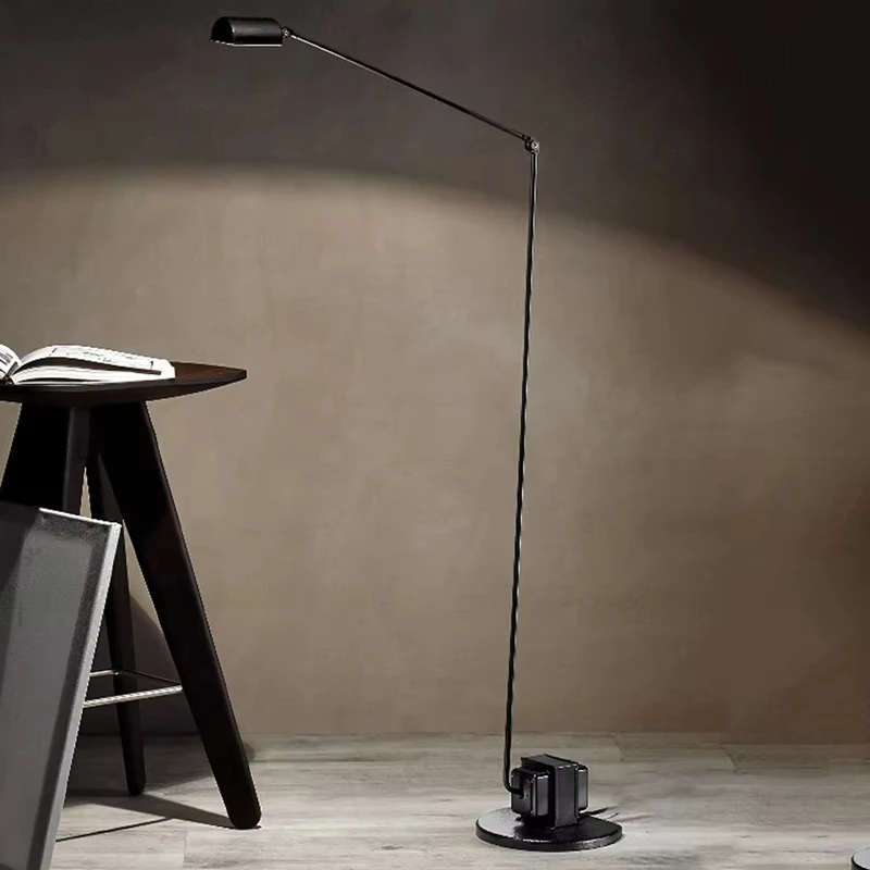 Eye-Protective Floor Lamp Bedside Lamp Living Room Sofa Side Table Lamp Simple Living Room Study Reading Dimming Table Lamp LED