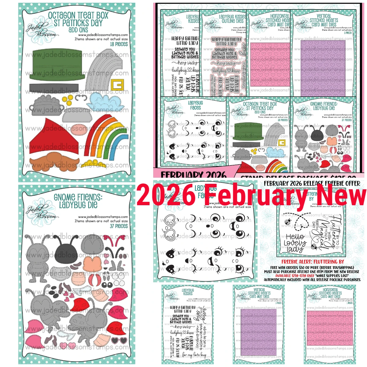 #23 Decorative Stamps Comparison Guide