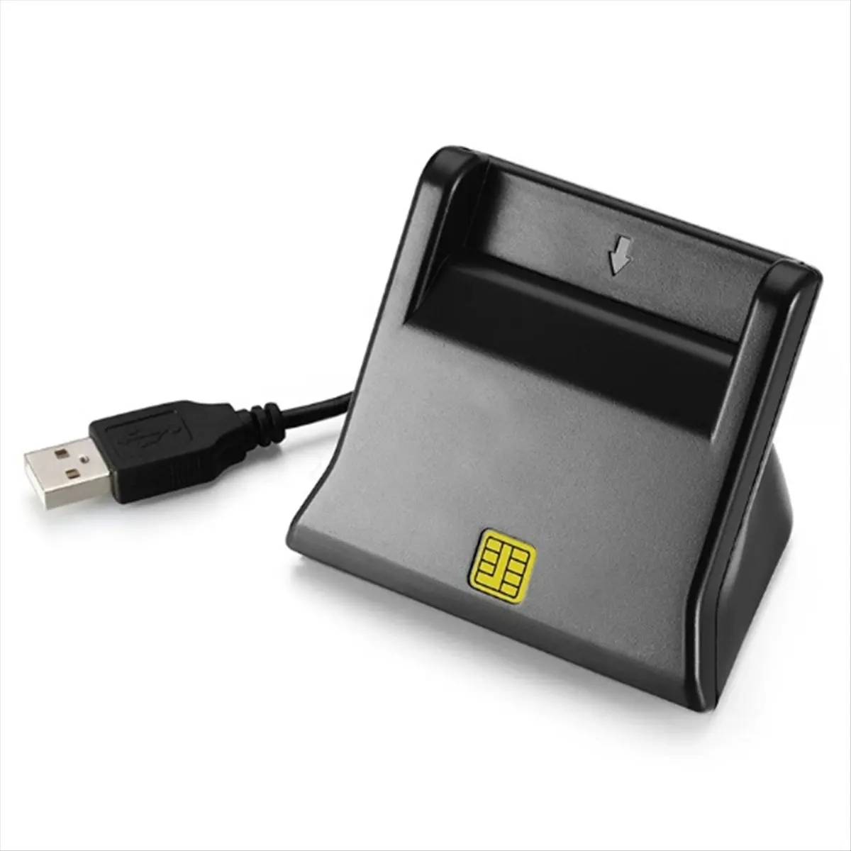 SPECIAL OFFER TF6 USB2.0 Interface Intelligent Card Reader SIM Phone Card ID Card Chip Card Bank Card Reader