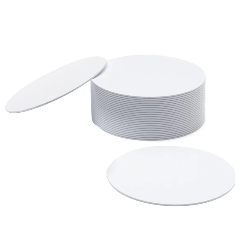 [NEW A09R!】 NTAG215 NFC Tags 30PCS NFC 215 Cards Stickers With Adhesive Back For Tagmo And NFC Enabled Devices