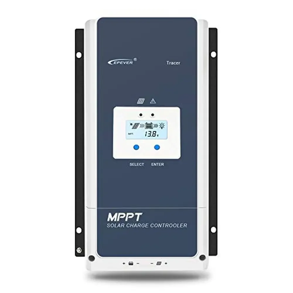 MPPT Solar Charge Controller 100A 12-48V DC Auto Identify System Voltage Max.PV 150V Regulator Panel Battery Temperature