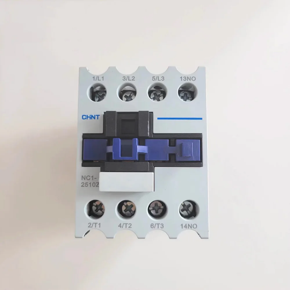 

Оригинальный контактор напряжения постоянного тока 220 В 24 В NC NC1-0910/0901/1210/1810/2510/3210Z Chint Din-рейка Настенный контакт 9A 12A 18A 25A 32A NO