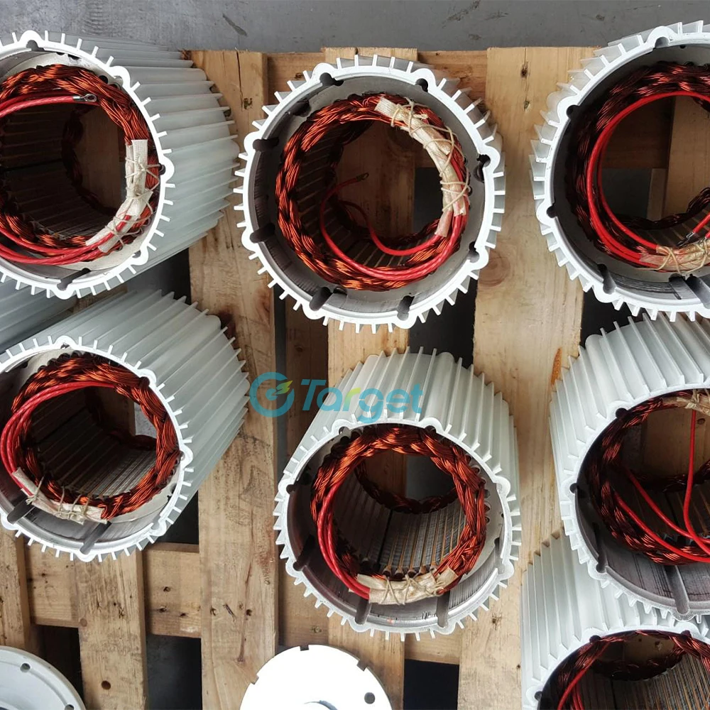 منخفضة RPM 10KW 20KW 30KW 50KW PMG مولد 220 فولت 380 فولت مولد المغناطيس الدائم الطاقة البديلة مع المخفض الكهربائي DIY بها بنفسك