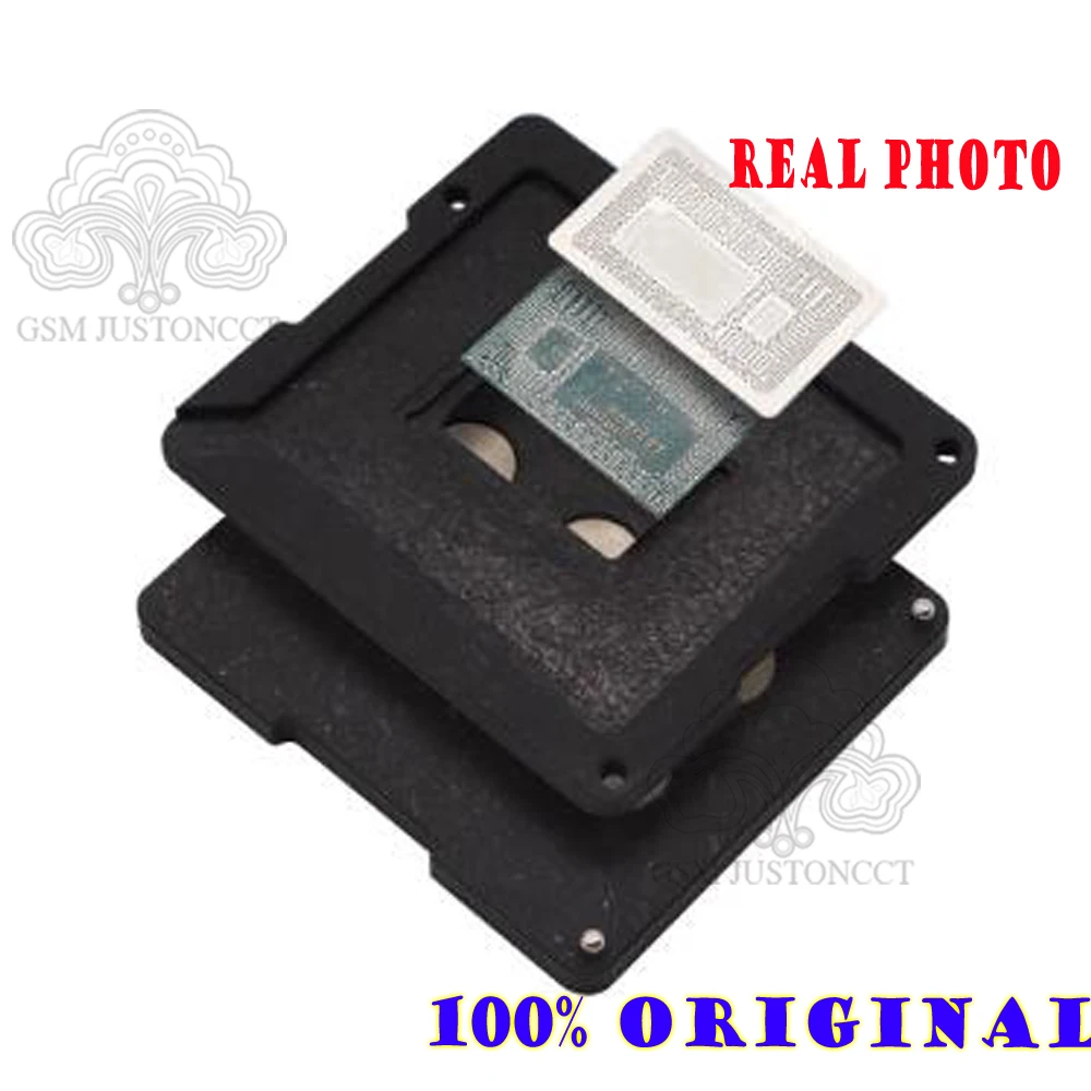 DS-908 بغا rebيعادل منصة مجموعة لماك دفتر وحدة المعالجة المركزية GPU PCH SMC RAM رقائق ذاكرة فلاش أداة لحام القصدير زراعة الإستنسل #5