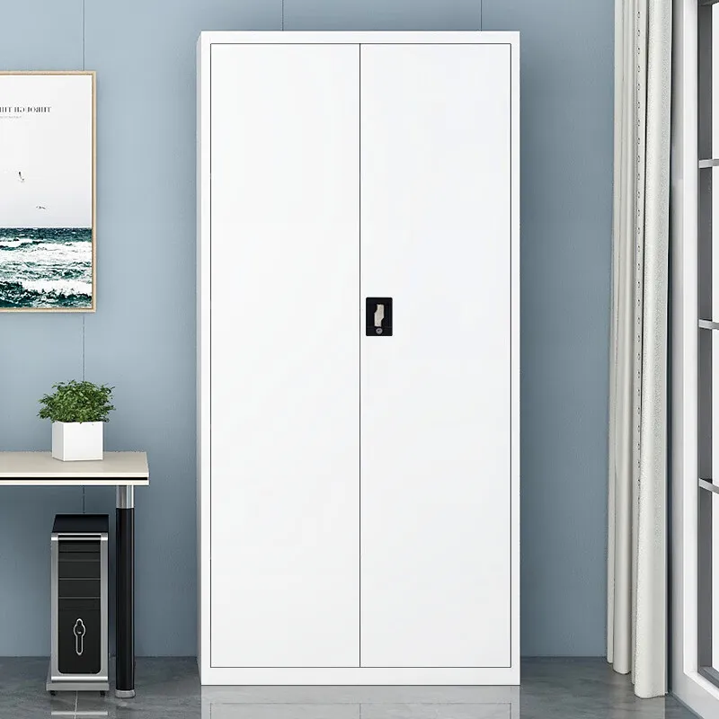 

Офисный стальной шкаф для документов с регулируемыми 5-полочными полками и замком для документов и архив