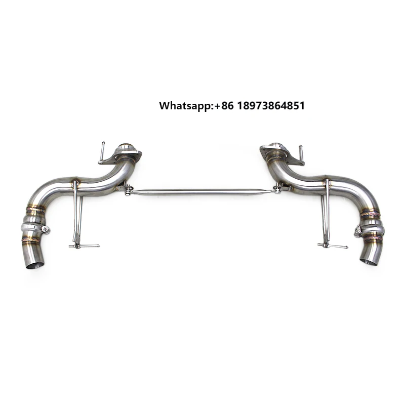

YD Stainless Steel Exhaust Pipe for Aston Martin Vantage V8 4.7L 2009-2022 Rear Axle Back Exhaust Auto Part Exhaust System