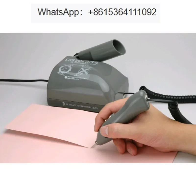 

Japan USW-334 Portable Ultrasonic Cutting Machine Resin ABS, PP, PET