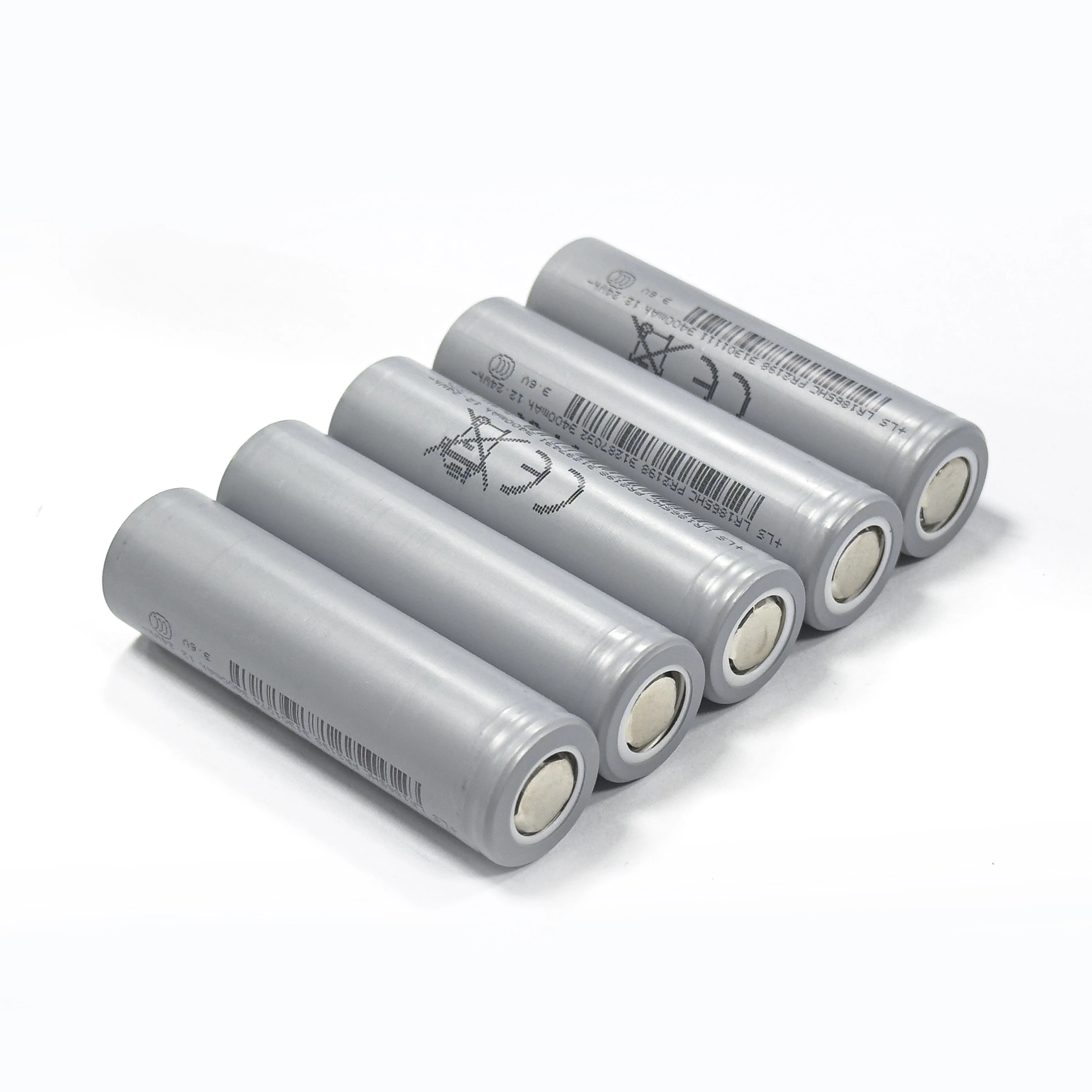 2/5/10/20PCSLISHEN LR18650 HC 3400mAh 3.7V Lithium Ion Rechargeable Battery Cell 18650 Li-ion BatFor Flashlight Power Bank Toys