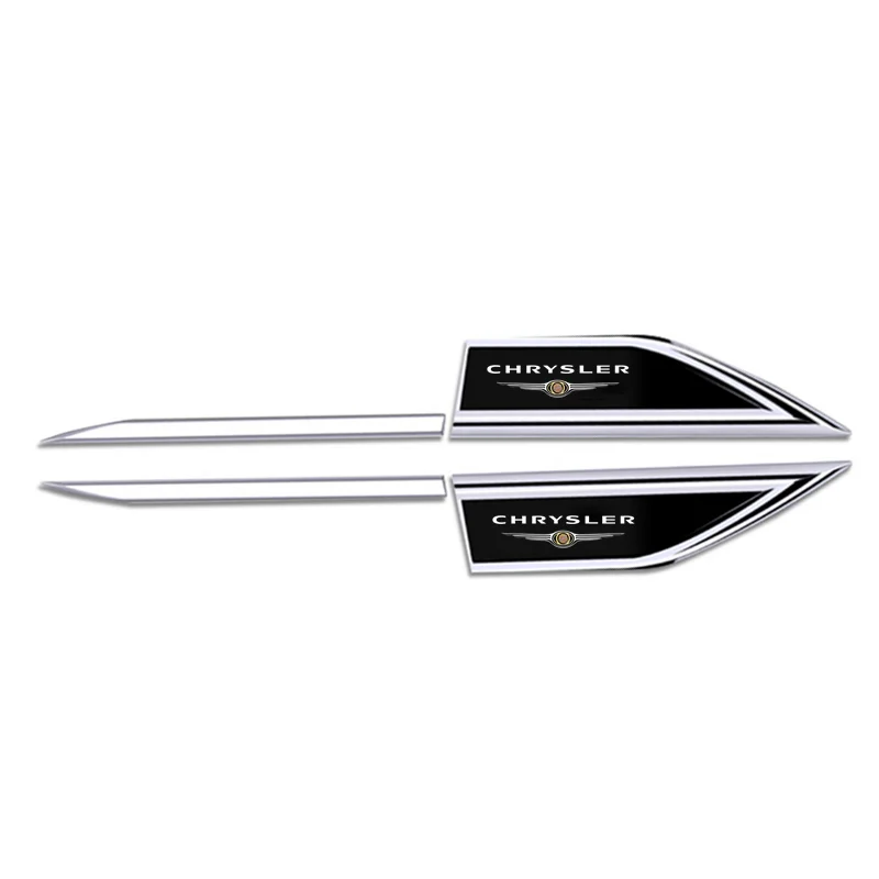 ملصق واقي لجسم السيارة من الفولاذ المقاوم للصدأ ، شفرة جانبية ، ملصق لكرايسلر ، 300c ، Pacifica ، Pacifica ، من seprood PT Cruiser