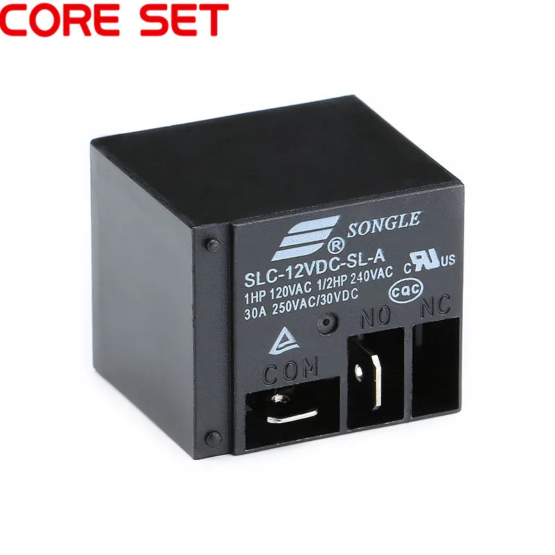 

5PCS/Lot Relays SLC-12VDC-SL-A T91 12V 4PIN PCB Type 12V DC Power Relays New Original