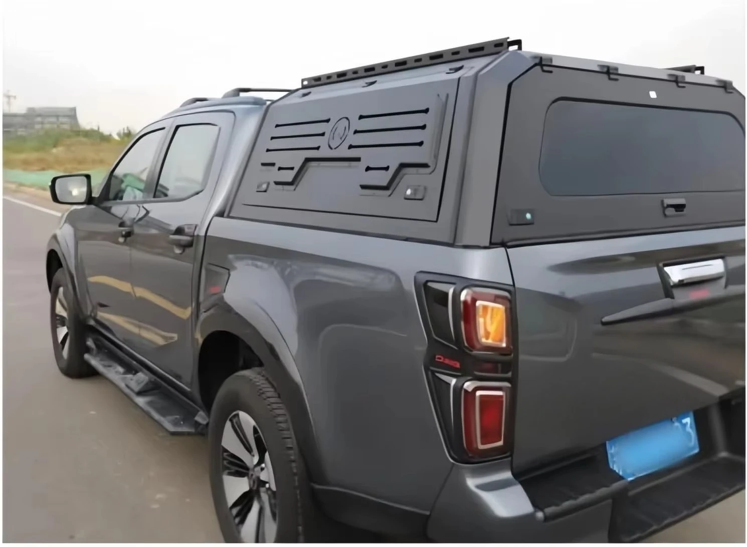 Off-road Aluminum Waterproof Steel Hardtop Canopy Camper Shell for  Ram 1500/2500 Ranger Tacoma BYD Shark