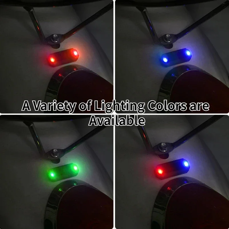 ضوء تحذير بالطاقة الشمسية لمنع الاصطدام الخلفي للسيارة، ضوء تنفس مجاني للدراجات النارية، مركبة كهربية، ضوء LED وامض للذيل