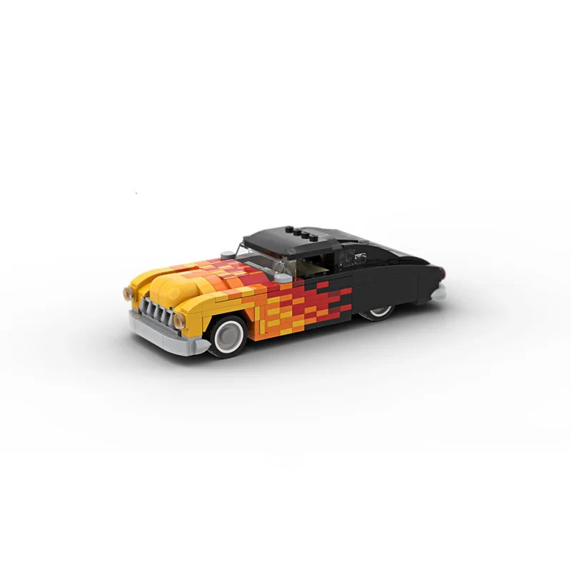 

Строительные блоки MOC Mercury City Speed Champion, модель автомобиля 403, детали, креативные игрушки для мальчиков и девочек