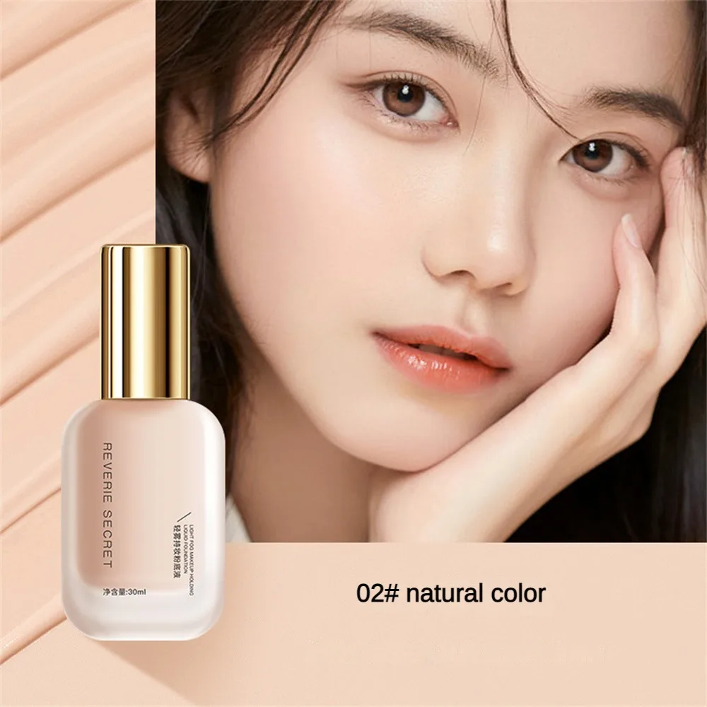 10/30g Light Moisturizing Face Foundation Liquid Hydrating BB Cream Durable Concealer Waterproof Lasting Fixed Makeup Cosmetics