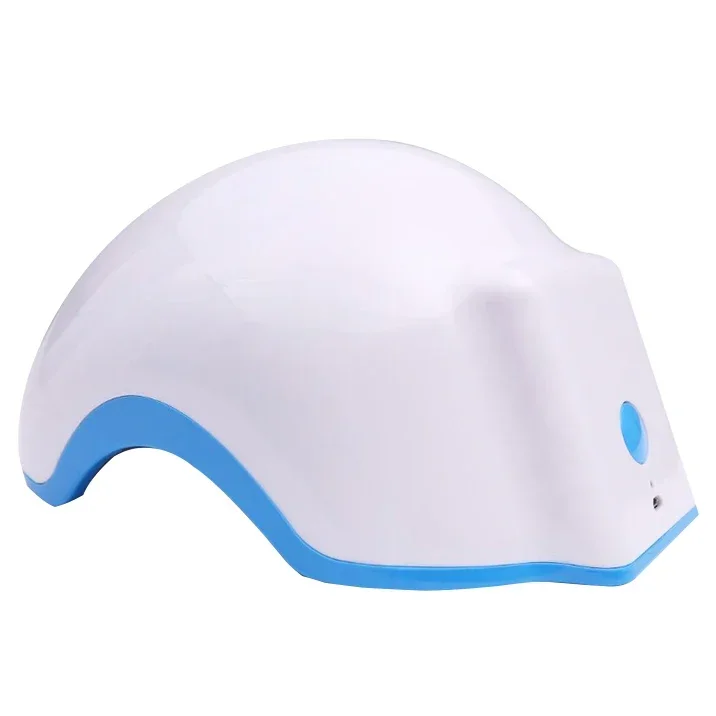 Anti-hair loss custom logo laser hair regrowth hair laser helmet