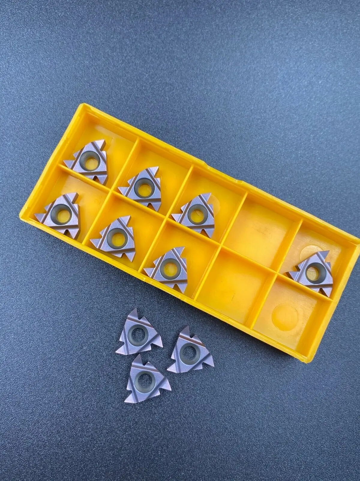 10pcs 16ER AG55 1.5-3.5mm Right Thread inserts Carbide Inserts Threaded inserts