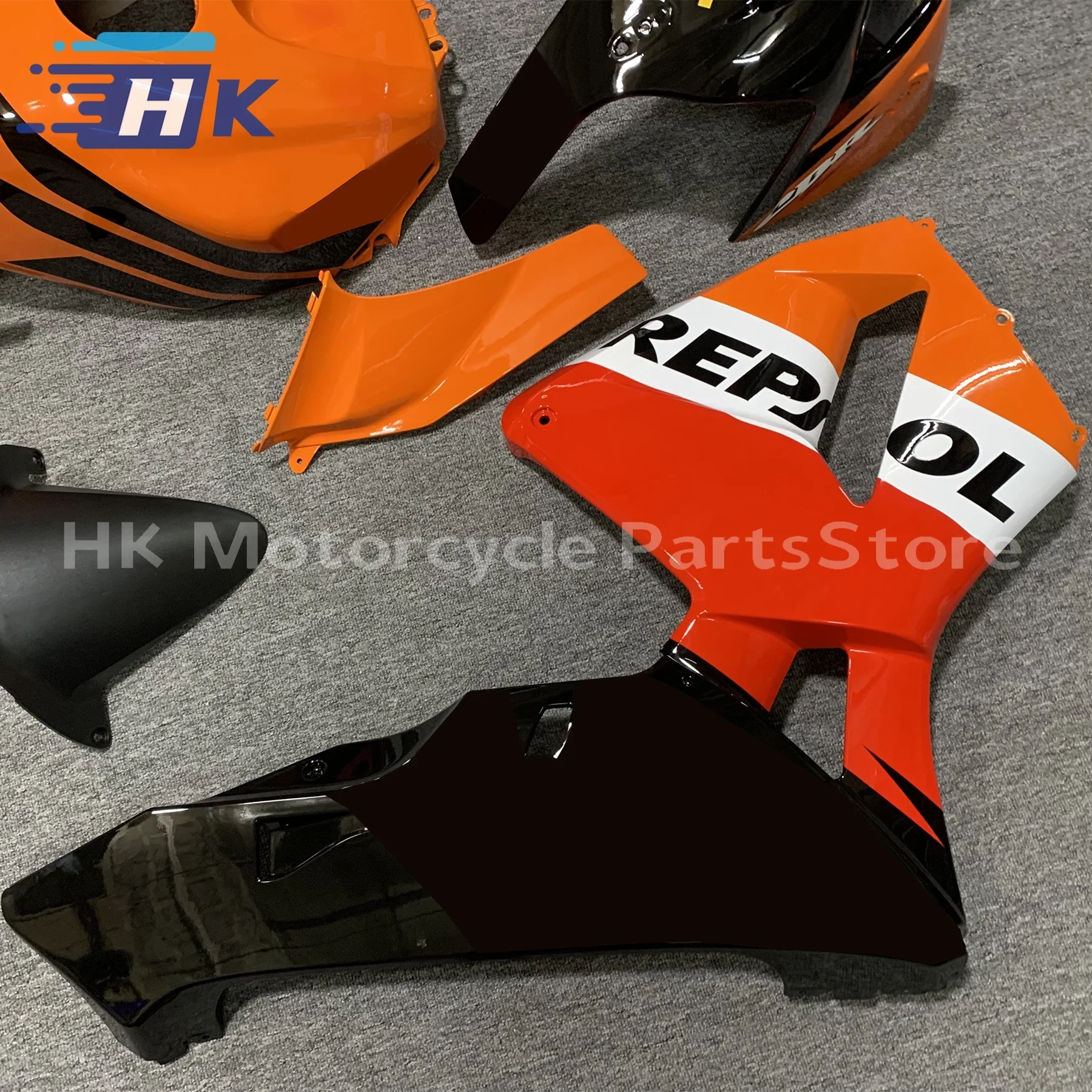 Injection Plastic parts For CBR600RR F5 2003 2004 CBR 600 RR CBR600 Motorcycle painted Bodywork Fairing Components ABS