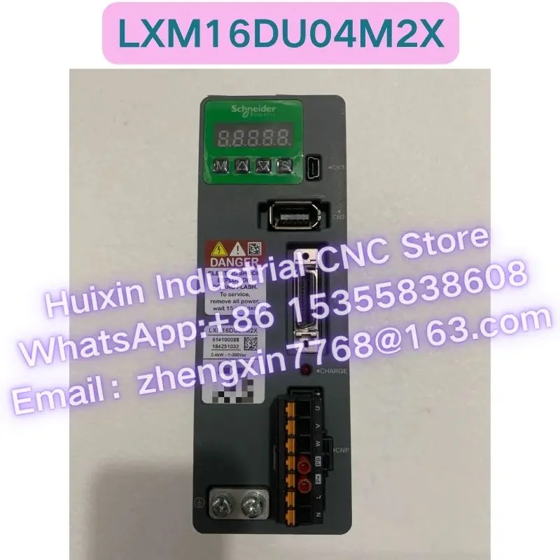 Used Servo Drive LXM16DU04M2X ormal Function Tested OK Fast delivery