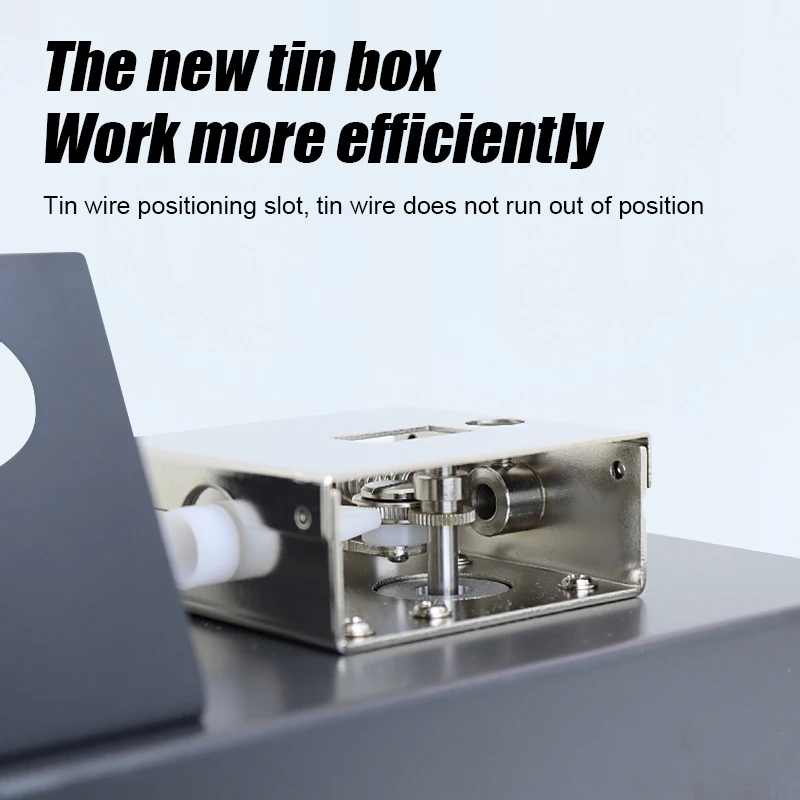 High Precision Loading with Adjustable Temperature Control 75w Soldering Machine Soldering Station for DIY and Professional Use