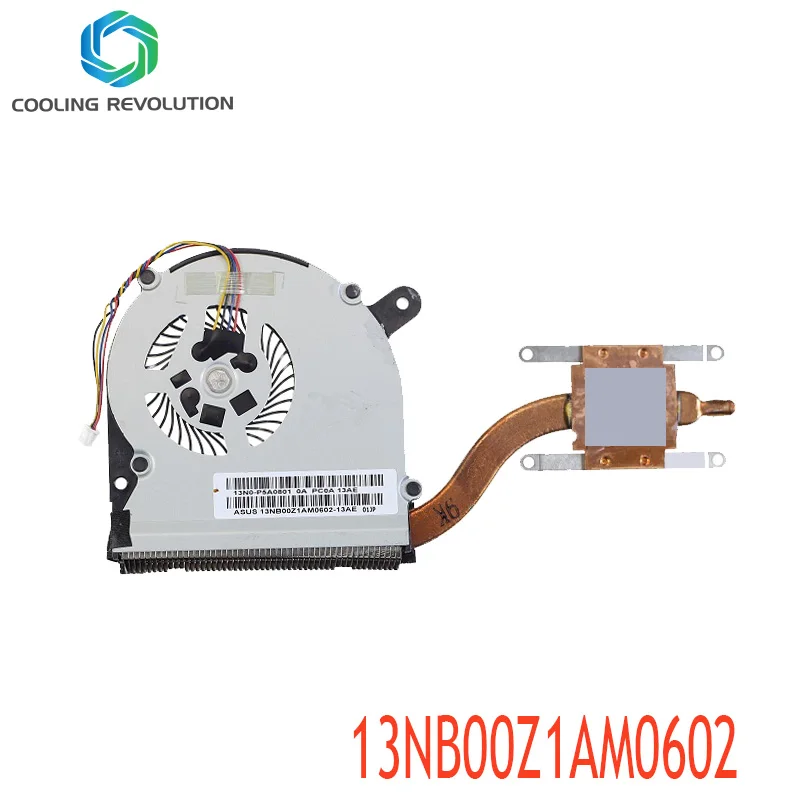 

Laptop CPU Heatsink Cooling Fan 13NG3P1AM010 UDQFRYH89DAS DC5V 0.24A 4Pin for ASUS S300C S300CA