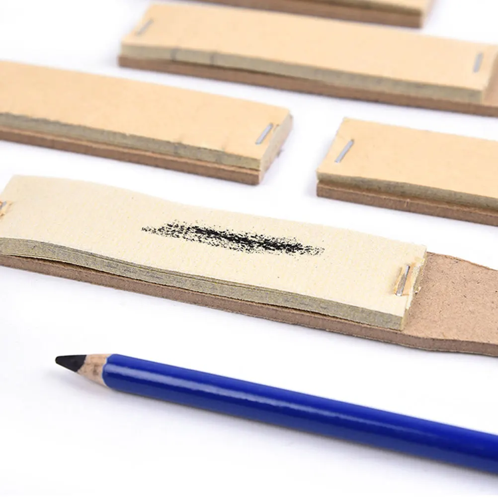 

1 set 1 Paper Sketching Set Charcoal Pencil Art Supplies Smudge Erase Tool Student Drawing Accessories Blending Stump Artist
