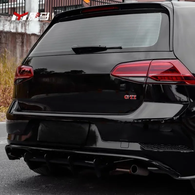 1 قطعة ثلاثية الأبعاد سيارة معدنية جذع شارة ملصقات الجبهة هود شواء شعار للجولف GTI mk2 mk3 mk4 mk5 mk6 mk7 mk8 بولو شارة اكسسوارات #4