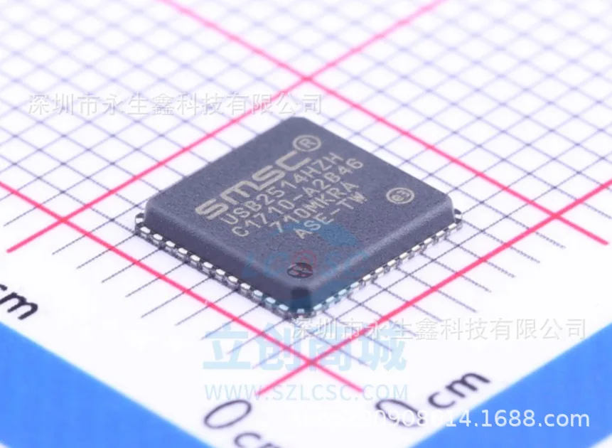 USB2514-HZH - USB2514-HZH QFN48 10 個