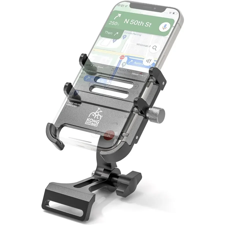 

Велосипедный держатель для телефона на руль велосипеда с регулируемым креплением вращения на 360 градусов, предназначенный для iPhone 15 14 13 12 11 Pro Max и S Hua