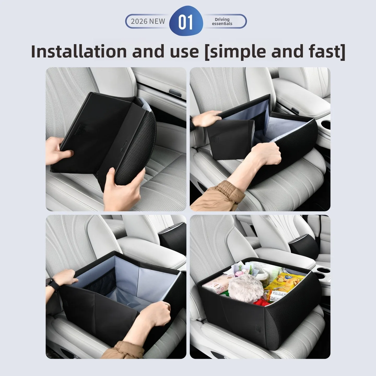 2-in-1 Multifunctional Car Sea - Car Trunk Organizer Foldable Storage Box ulasan dan harga