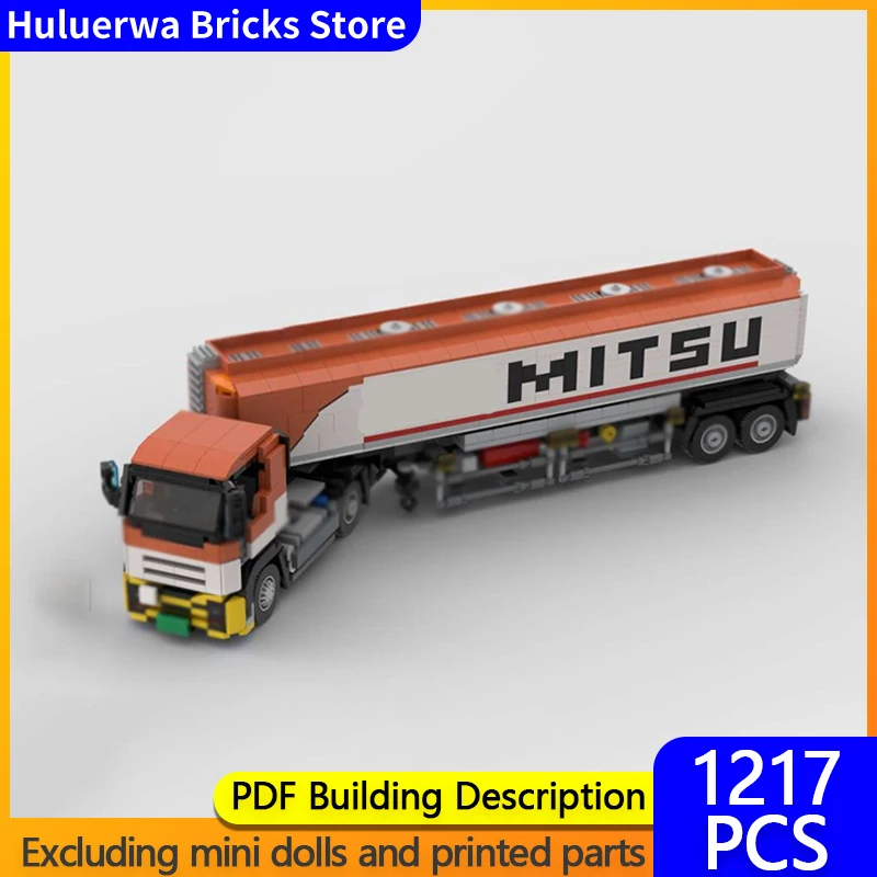 

Модель скоростного гиперкара MOC, строительные кирпичи, большой транспортный танк, грузовик, модульные технологии, подарки, праздник, сборка, детские игрушки