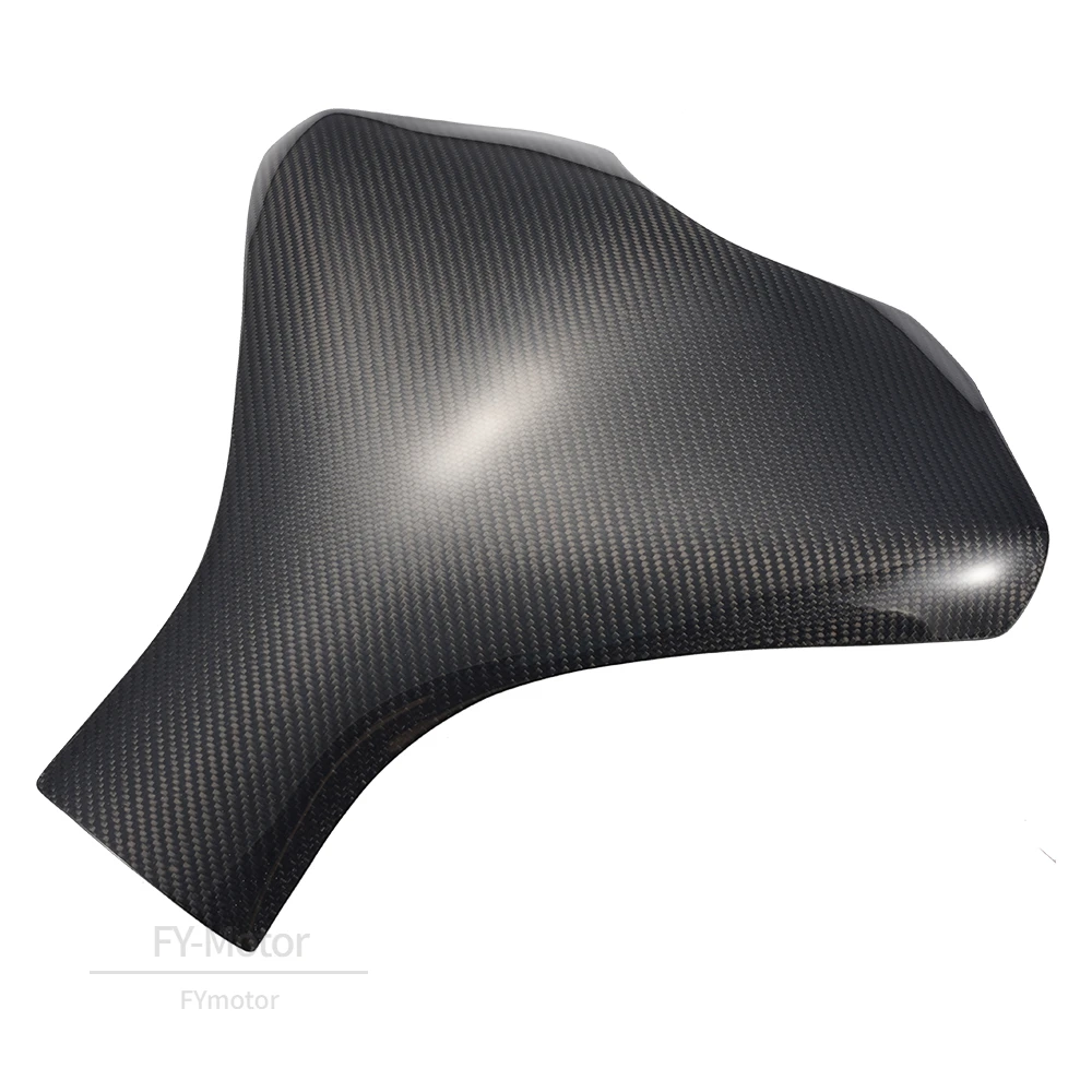 Motorcycle Carbon Fibre Fuel Tank Shelter Protect Carbon Fiber Cover Fit For Kawasaki Z1000 Z 1000 2010 2011 2012