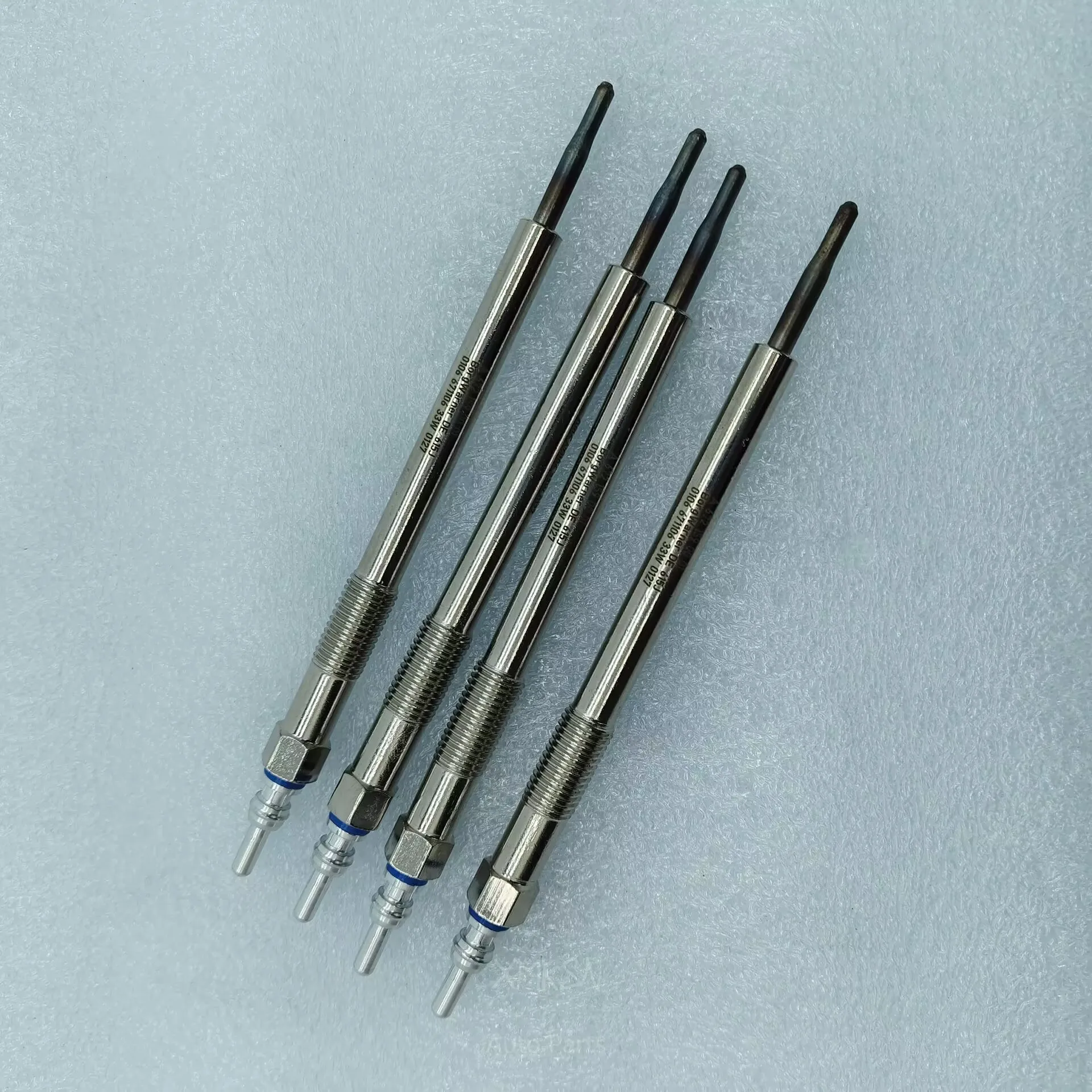 4PCS A6721590001 Glow plug for Ssangyong Musso Rexton Rodius Actyon Korando 6721590001