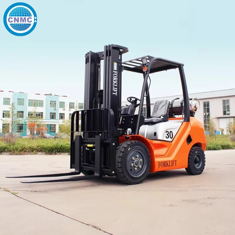 

CPC-30K 3 Ton Fuel Forklift Mini Diesel Forklift High Capacity Customizable Fork Lift EPA CE Certification Forklifts Warehouse