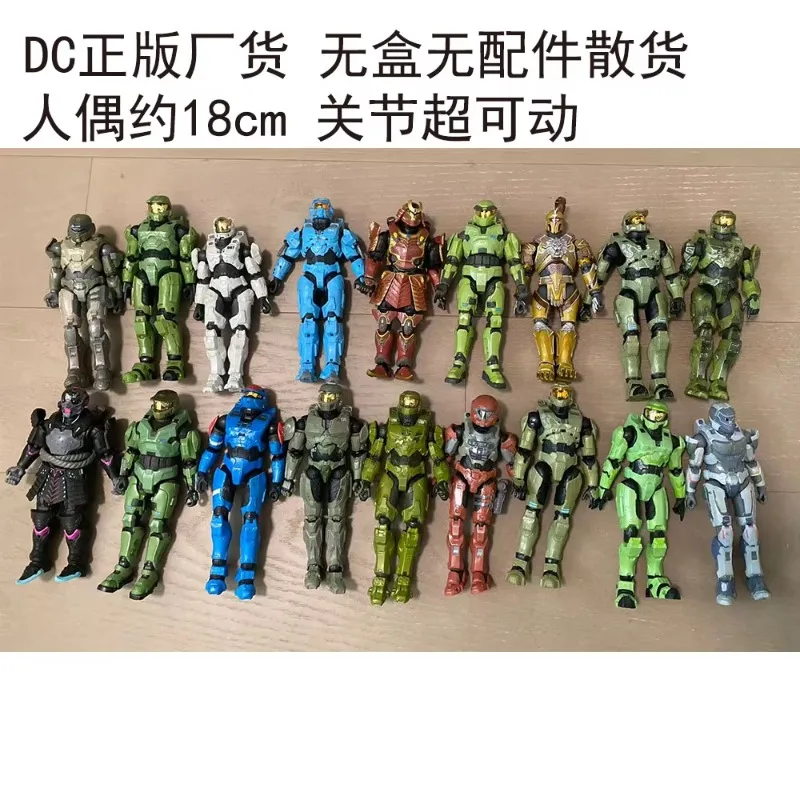 In Stock Infinite Spartan Action Figure WCT Loose Figure Master Chief Multi‑Joint Movable Collectible Model Toy Collecting Gifts view 5