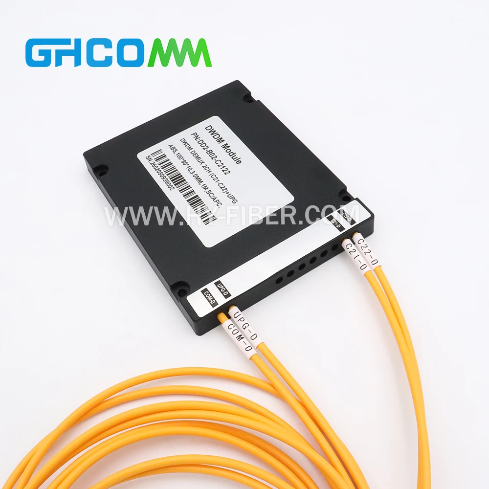 100Ghz Dual Fiber A…