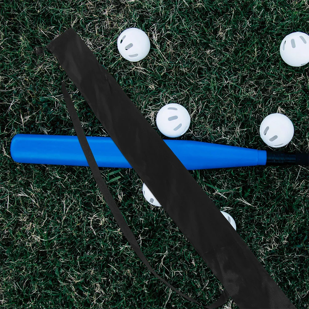 

Baseball Bat Storage Pouch Durable Oxford Cloth Handheld Protective Sleeve Portable Carrying Bag Outdoor Sports Organizer