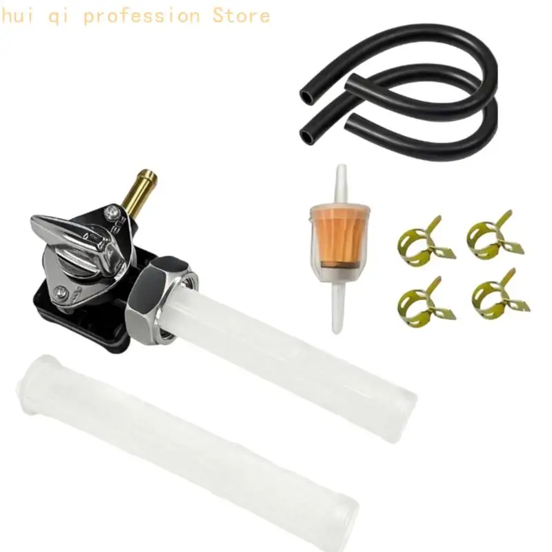 Motorrad-Kraftstofftankschalter Benzinhahnventile 61338-94D Motorradmotor H8WE – Detail 7