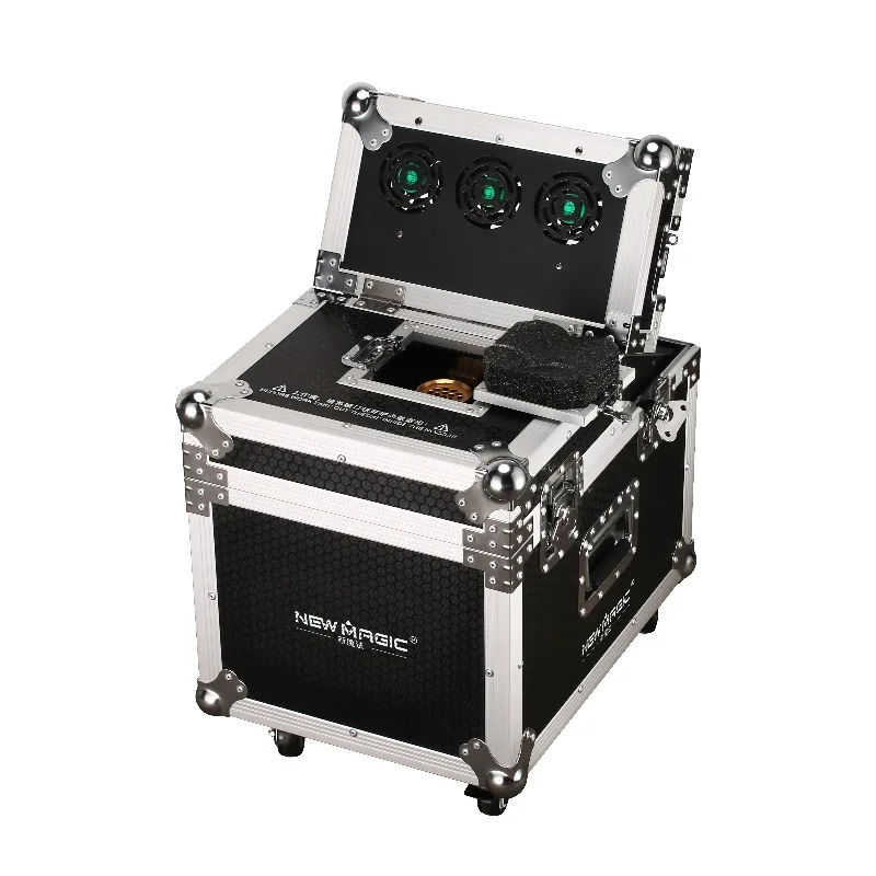 New Magic Haze Flight Case Power Function Professional Stage Notable Addition Machine  for Wedding Entertainment Places,stage