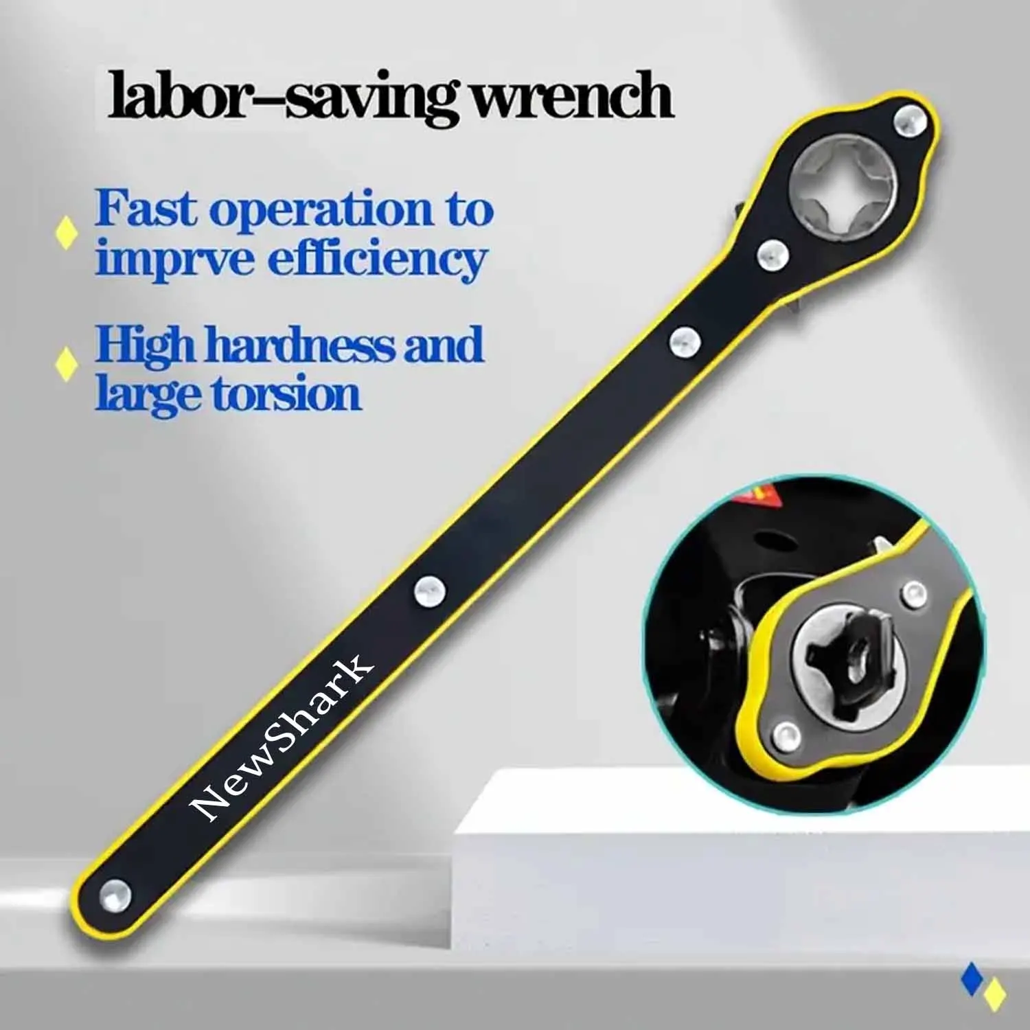 

Автомобильный трудосберегающий автомобильный домкрат, гаражные шины, колесный ключ, ножничная ручка, трудосберегающий гаечный ключ, инструмент для авторемонта