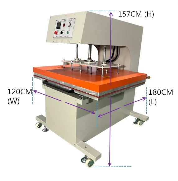 Heiß presse Sublimation maschine Heiß press maschine für T-Shirt Mini