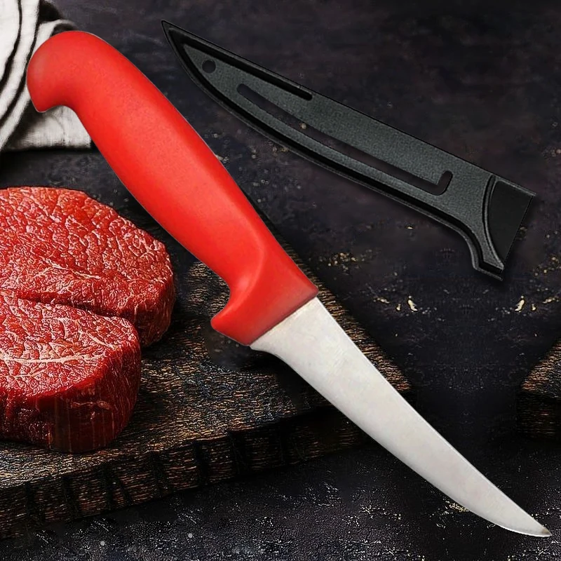 Boning Knife Professional Kitchen Knives Meat Cleaver Stainless Steel Chef Knife Cooking Knives Fruit Knife Kitchen Supplies