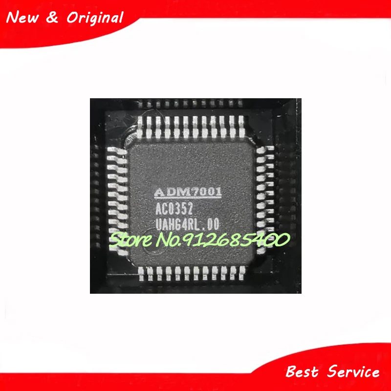 

5 Pcs/Lot ADM7001-AC ADM7001 QFP48 New and Original In Stock