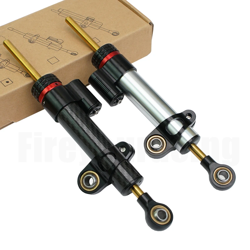 Scooter Damper Steering Stabilize Safety Carbon Control for e-scooter Electric Scooter  Vsett