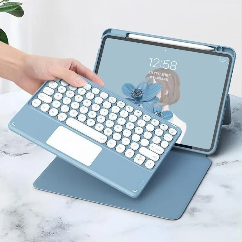 Suitable for IPad10 Magic Control Bluetooth Keyboard Ipad10.2 Magic Control Keyboard Detachable Protective Case 12.9