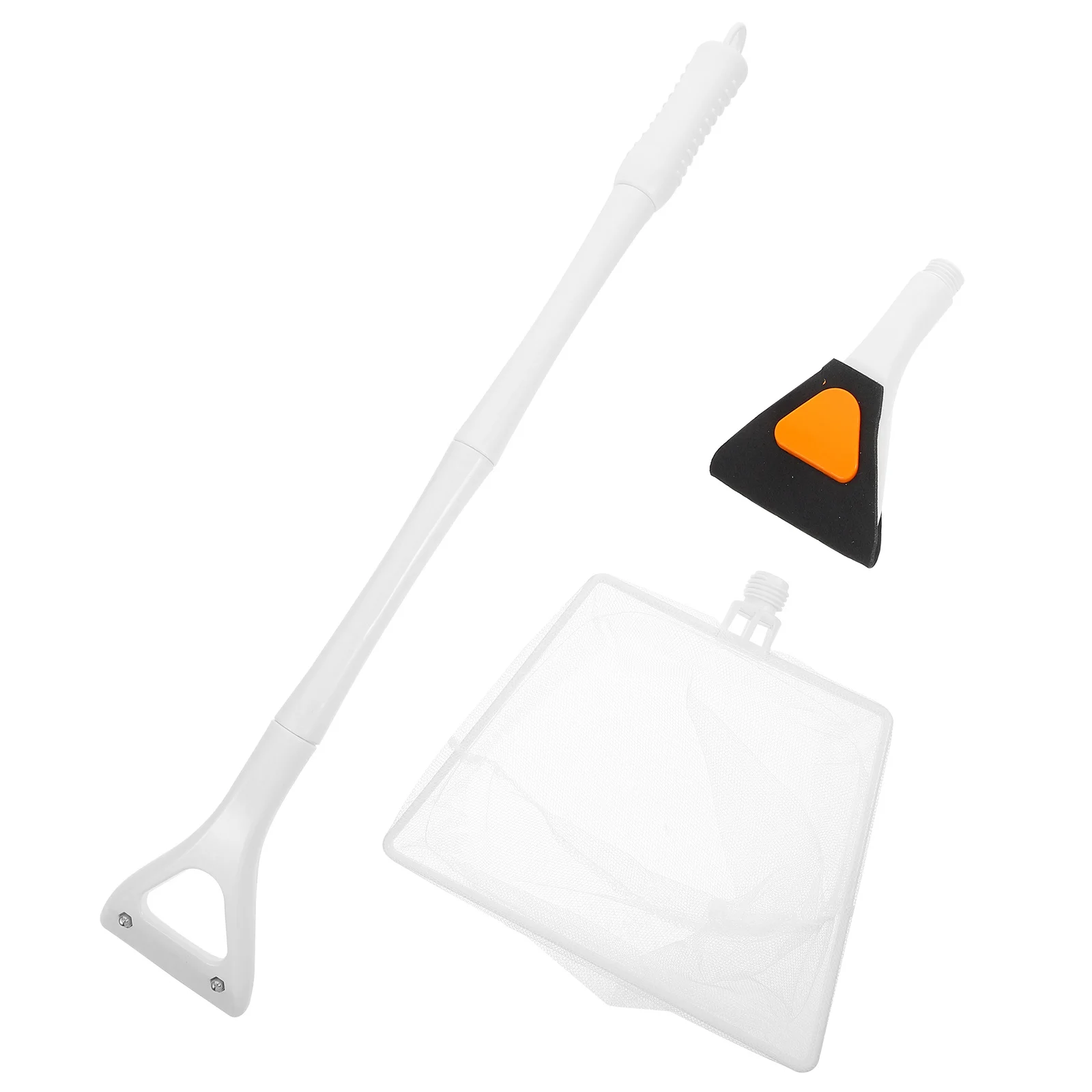 

1Set Aquarium Cleaning Tools Set High-Strength Fish Tank Scraper for Glass Tanks Efficient Algae Remover Compact