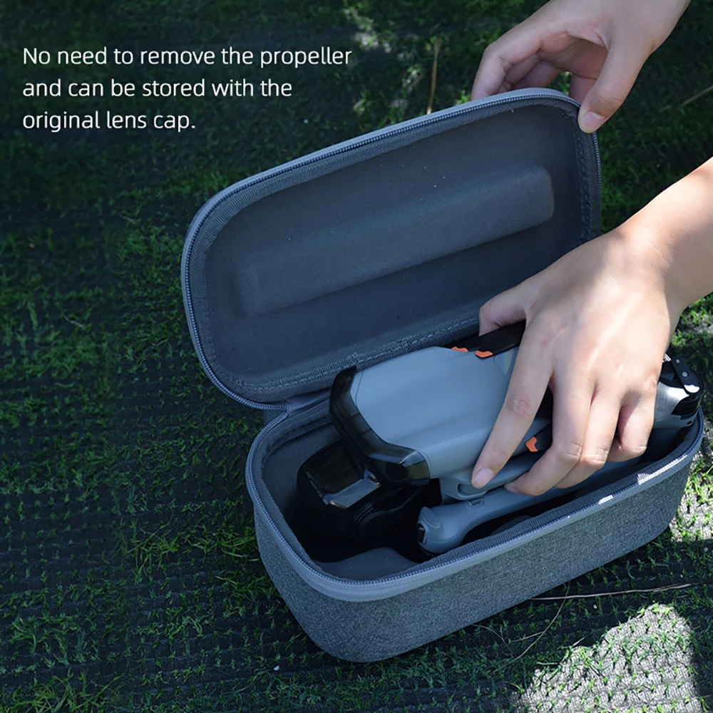 Carrying Case For DJI Air 3 Drone RC 2/RC-N2 Remote Controller Portable Storage Bag Carrying Handbag Outdoors Portable Accessory